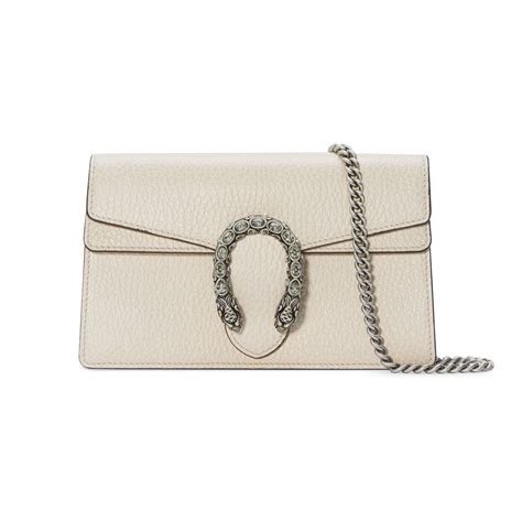 gucci dionysus super mini white|super mini dionysus gucci bag.